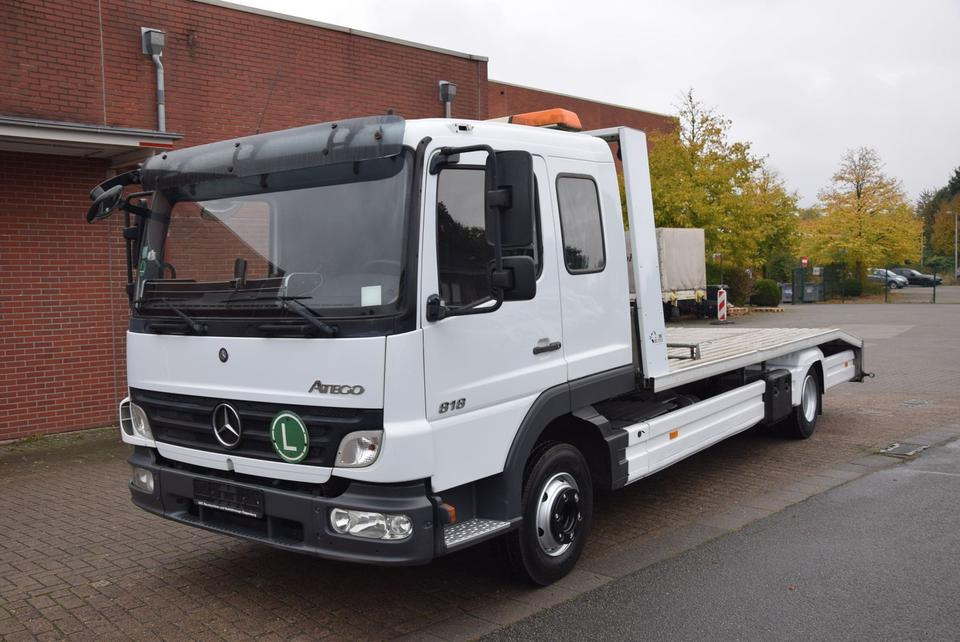 Mercedes-Benz Atego 818 Abschepp. Seilwinde AHK Klima Liege - Grua de remolque autos: foto 2 Mercedes-Benz Atego 818 Abschepp. Seilwinde AHK Klima Liege - Grua de remolque autos: foto 2