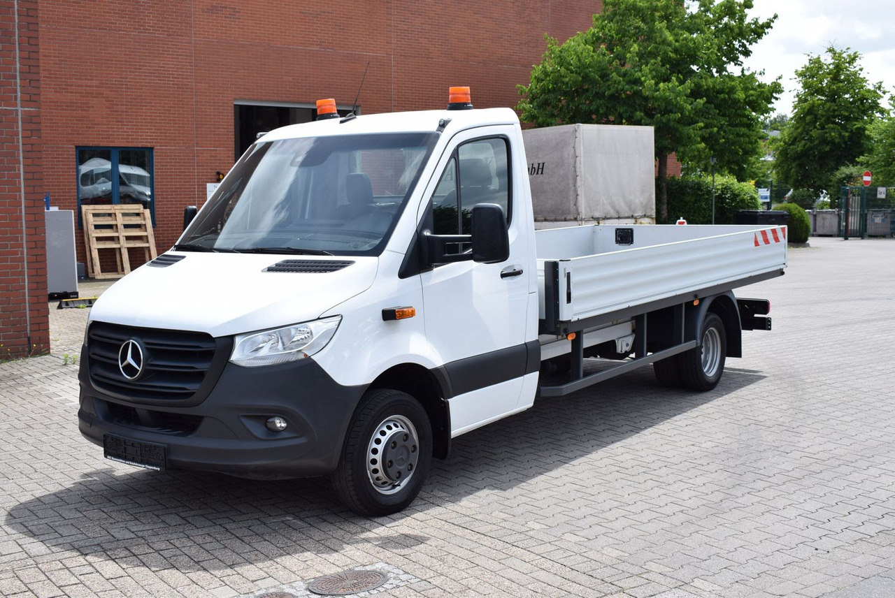 Mercedes-Benz Sprinter 514 Pritsche 4,30mAutomatik AHK 3,5 - Furgoneta caja abierta: foto 2 Mercedes-Benz Sprinter 514 Pritsche 4,30mAutomatik AHK 3,5 - Furgoneta caja abierta: foto 2
