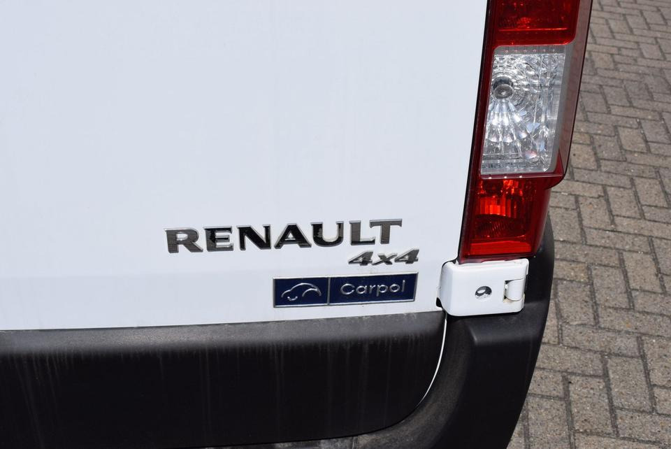 Furgoneta combi Renault Master 3,5t Allrad 4X4 Klima Standheizung L4H2: foto 14