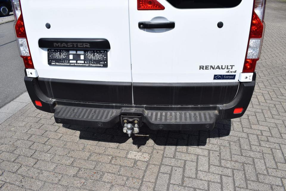 Furgoneta combi Renault Master 3,5t Allrad 4X4 Klima Standheizung L4H2: foto 13