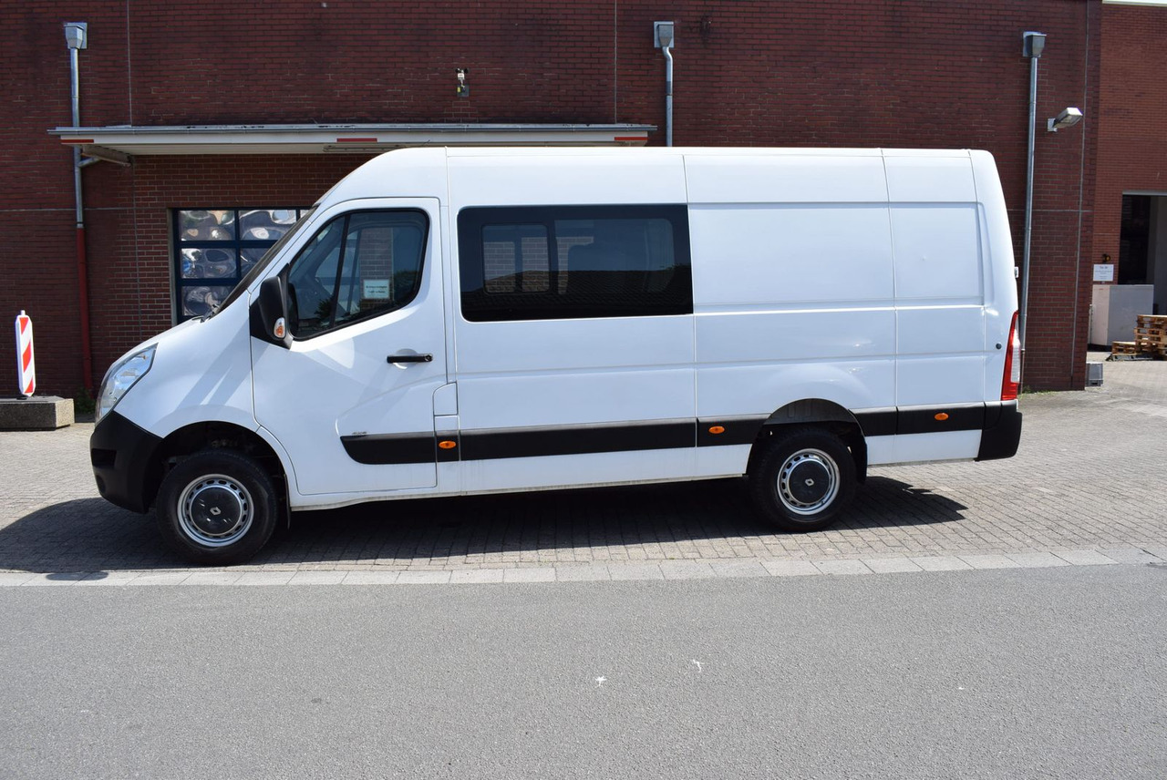 Renault Master 3,5t Allrad 4X4 Klima Standheizung L4H2 - Furgón, Furgoneta combi: foto 2 Renault Master 3,5t Allrad 4X4 Klima Standheizung L4H2 - Furgón, Furgoneta combi: foto 2
