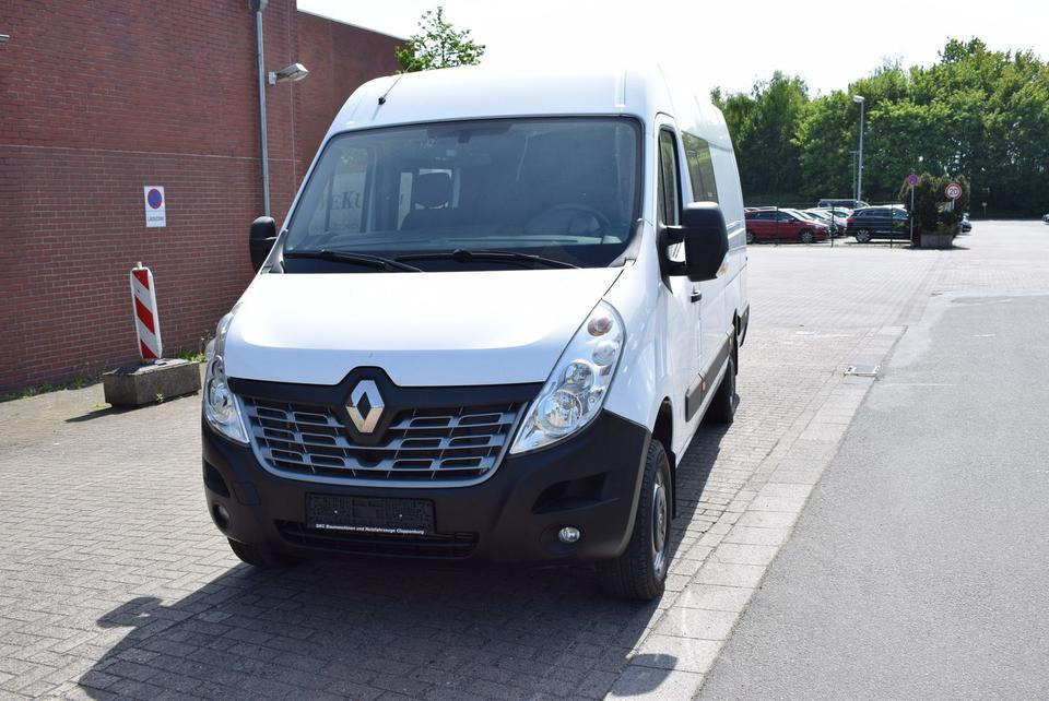 Furgoneta combi Renault Master 3,5t Allrad 4X4 Klima Standheizung L4H2: foto 12