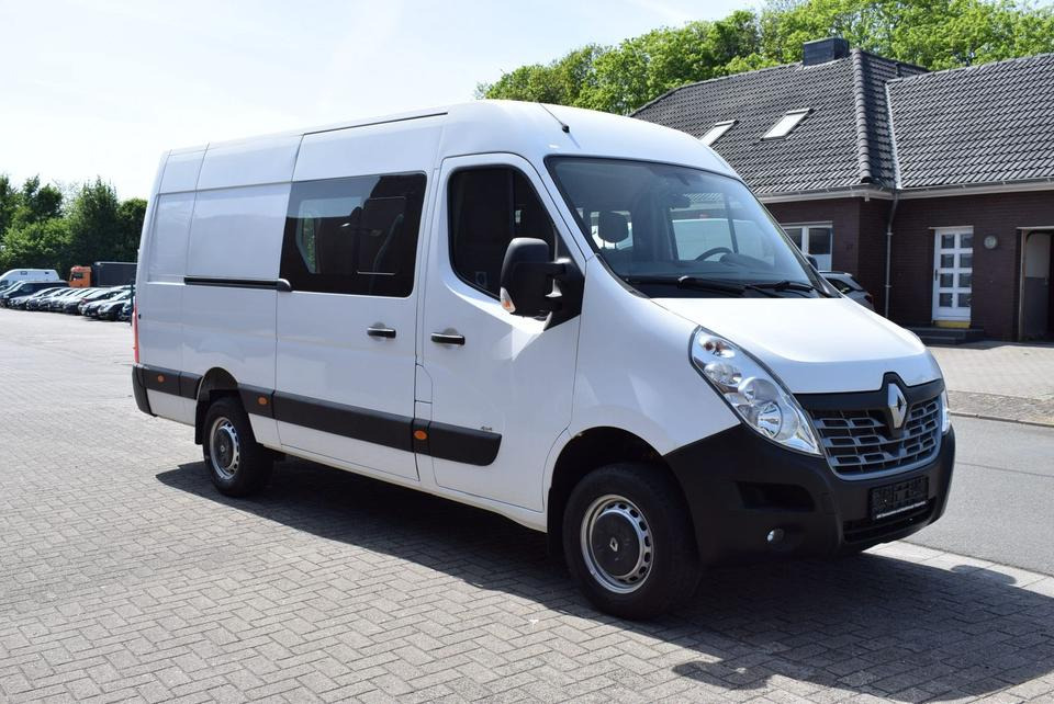 Furgoneta combi Renault Master 3,5t Allrad 4X4 Klima Standheizung L4H2: foto 10