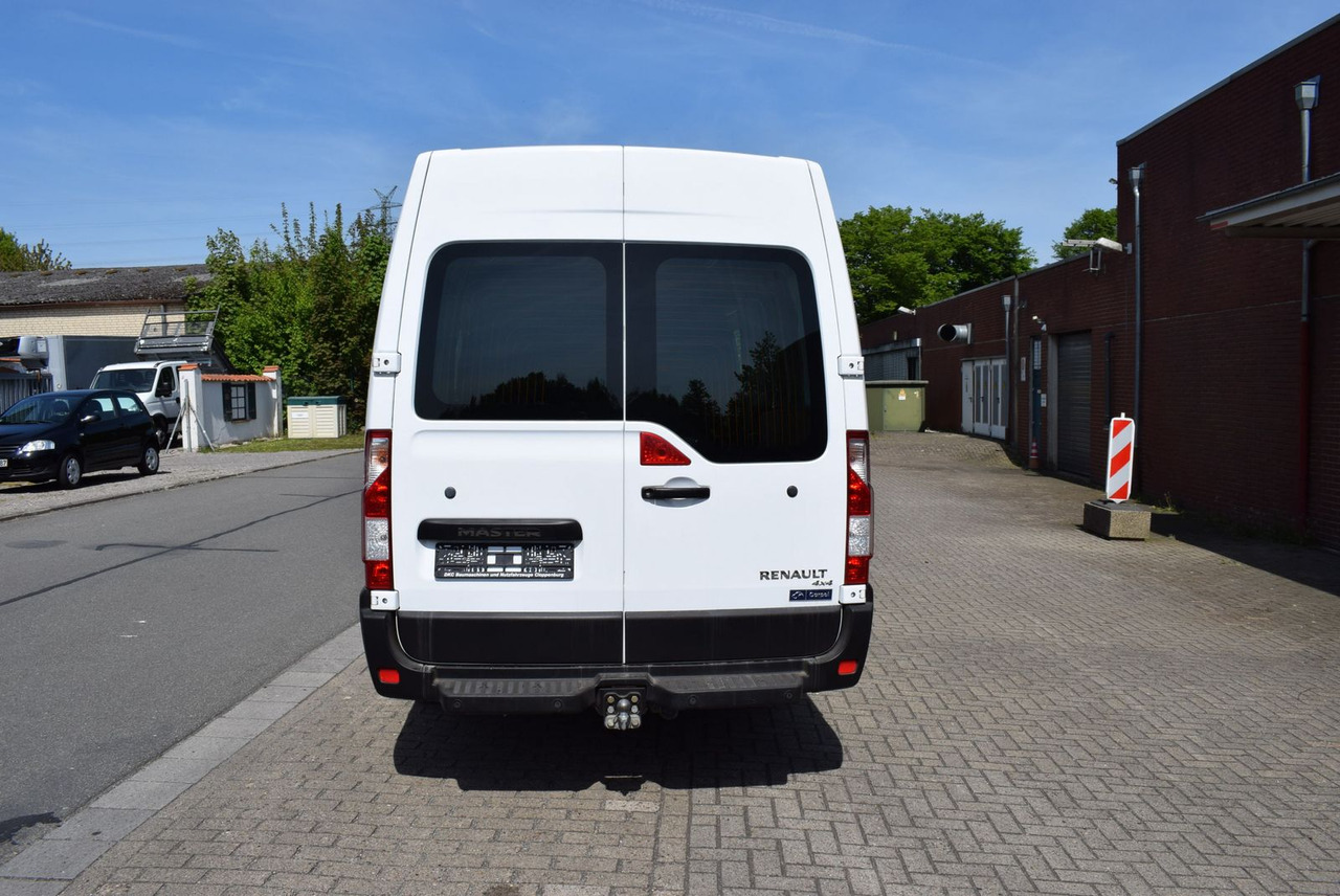Renault Master 3,5t Allrad 4X4 Klima Standheizung L4H2 - Furgón, Furgoneta combi: foto 5 Renault Master 3,5t Allrad 4X4 Klima Standheizung L4H2 - Furgón, Furgoneta combi: foto 5