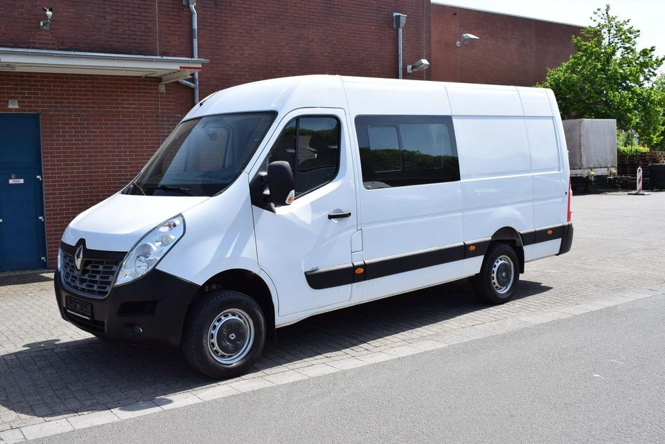 Renault Master 3,5t Allrad 4X4 Klima Standheizung L4H2 - Furgón: foto 1 Renault Master 3,5t Allrad 4X4 Klima Standheizung L4H2 - Furgón: foto 1
