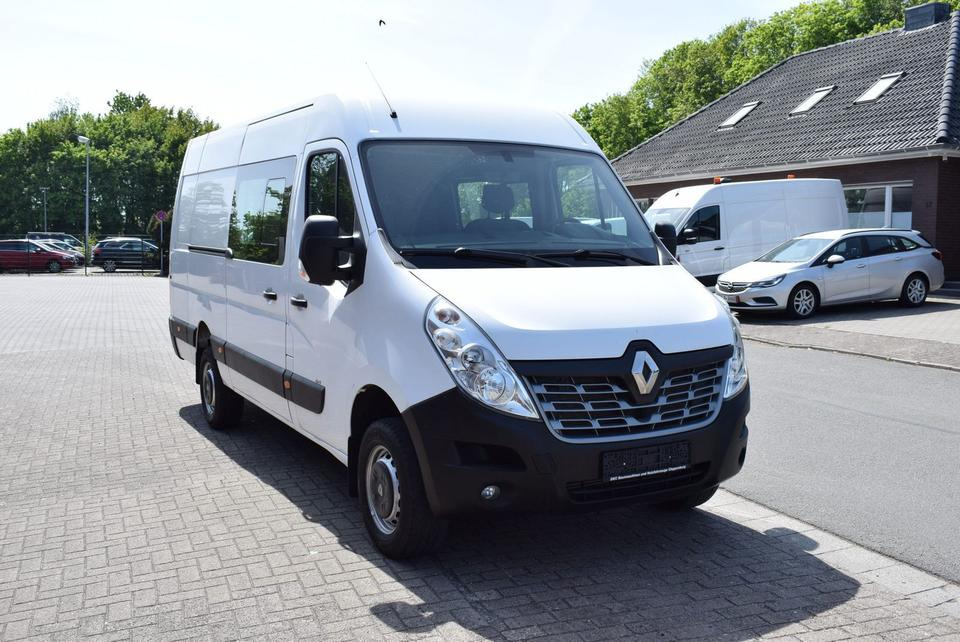 Furgoneta combi Renault Master 3,5t Allrad 4X4 Klima Standheizung L4H2: foto 11