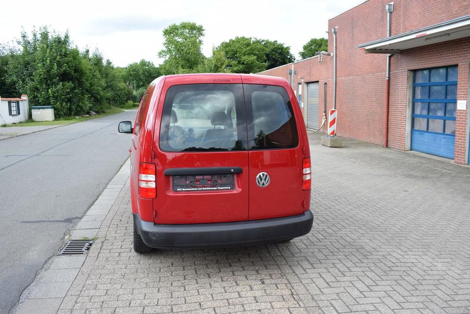 Volkswagen Caddy Maxi Kasten Trendline 2,0 TDI 140PS Klima - Furgoneta pequeña: foto 5 Volkswagen Caddy Maxi Kasten Trendline 2,0 TDI 140PS Klima - Furgoneta pequeña: foto 5