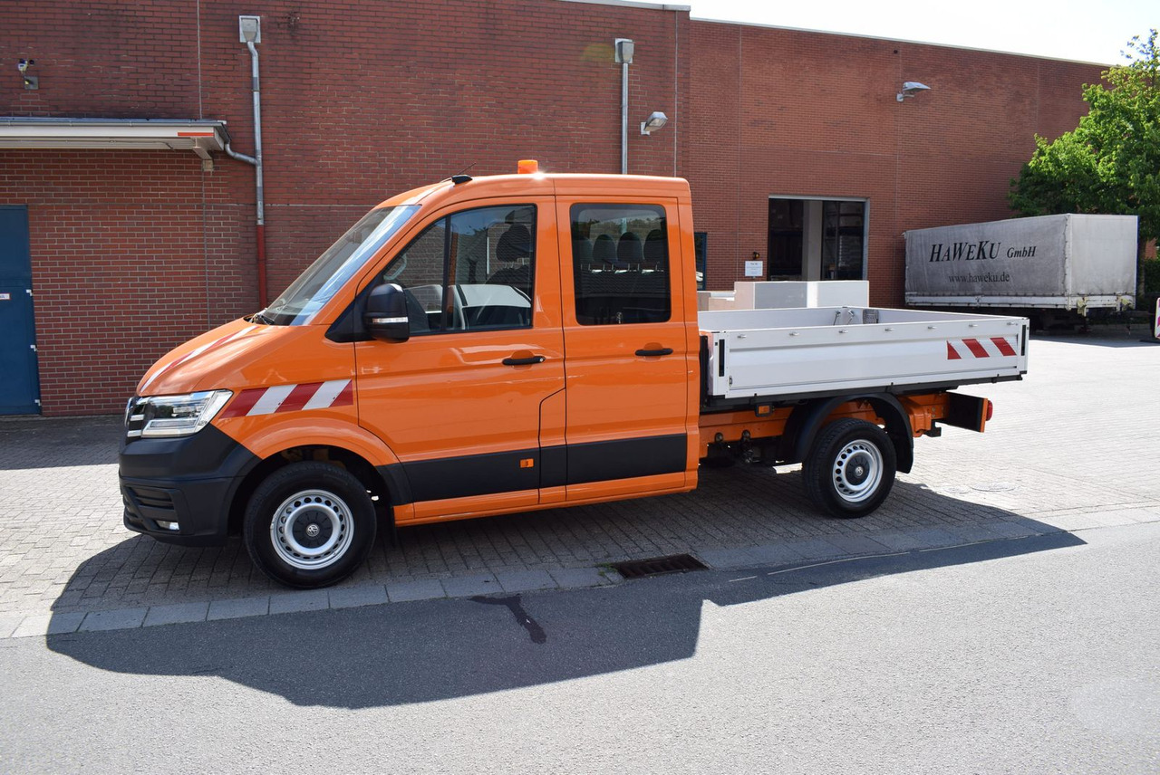 Volkswagen Crafter 35 Doka Allrad Klima AHK Automatik ACC - Furgoneta caja abierta, Furgoneta combi: foto 2 Volkswagen Crafter 35 Doka Allrad Klima AHK Automatik ACC - Furgoneta caja abierta, Furgoneta combi: foto 2