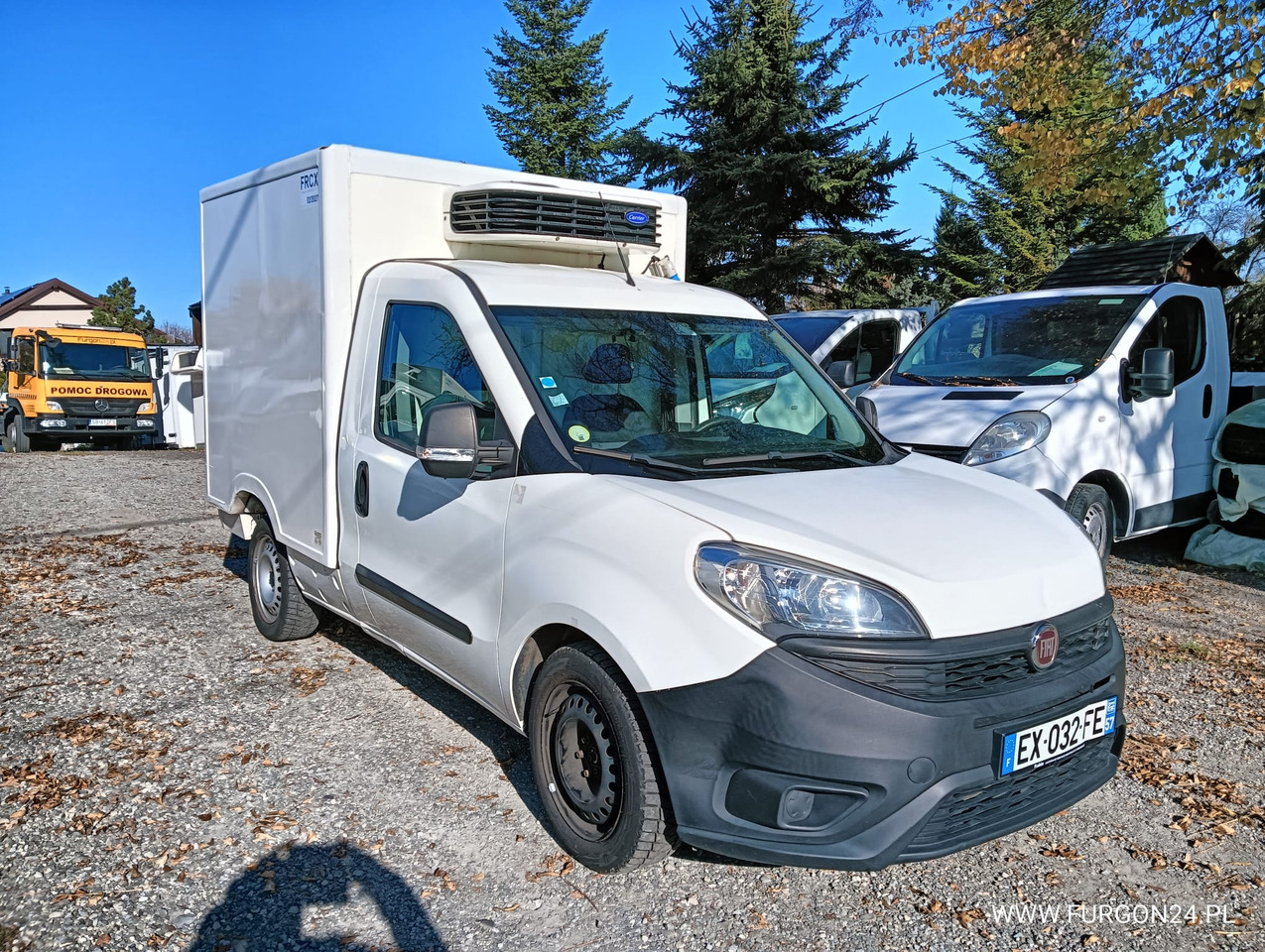 FIAT DOBLO KONTENER CHŁODNIA NR 811 - Furgoneta frigorifica: foto 3 FIAT DOBLO KONTENER CHŁODNIA NR 811 - Furgoneta frigorifica: foto 3