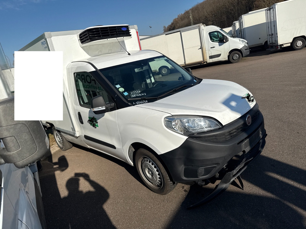 FIAT DOBLO KONTENER CHŁODNIA NR 855 - Furgoneta frigorifica: foto 1 FIAT DOBLO KONTENER CHŁODNIA NR 855 - Furgoneta frigorifica: foto 1
