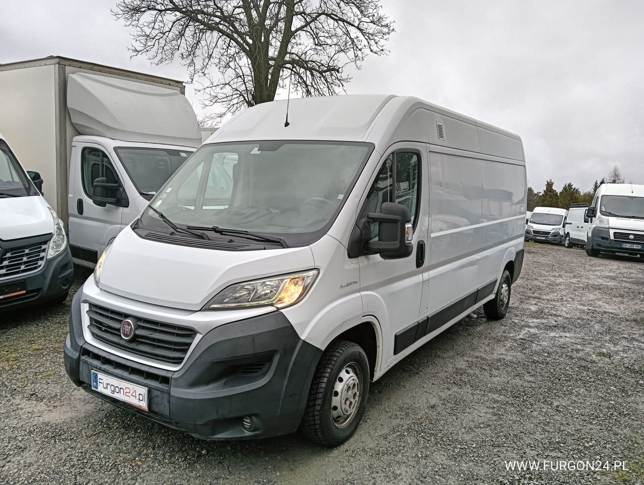 FIAT DUCATO FURGON BLASZAK L3H2 NR 819 - Furgoneta pequeña: foto 1 FIAT DUCATO FURGON BLASZAK L3H2 NR 819 - Furgoneta pequeña: foto 1