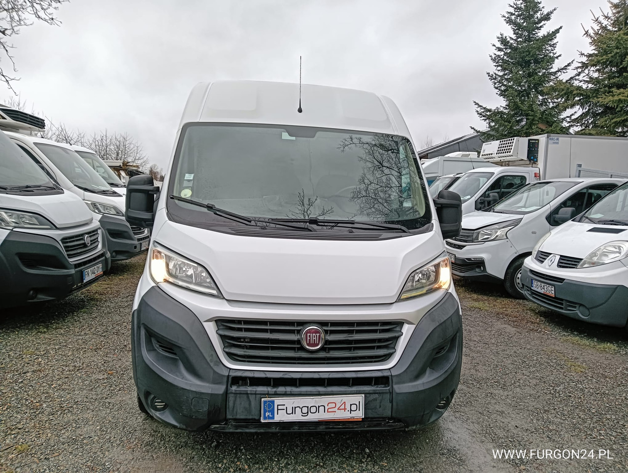 FIAT DUCATO FURGON BLASZAK L3H2 NR 819 - Furgoneta pequeña: foto 2 FIAT DUCATO FURGON BLASZAK L3H2 NR 819 - Furgoneta pequeña: foto 2