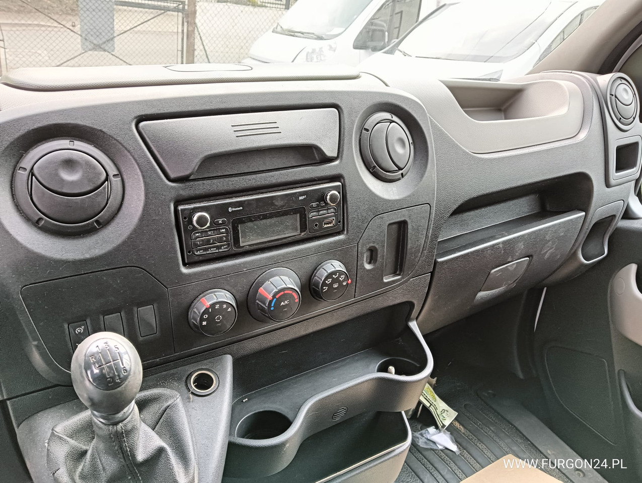 Furgoneta RENAULT MASTER PLATFORMA DO ZABUDOWY NR 835: foto 8