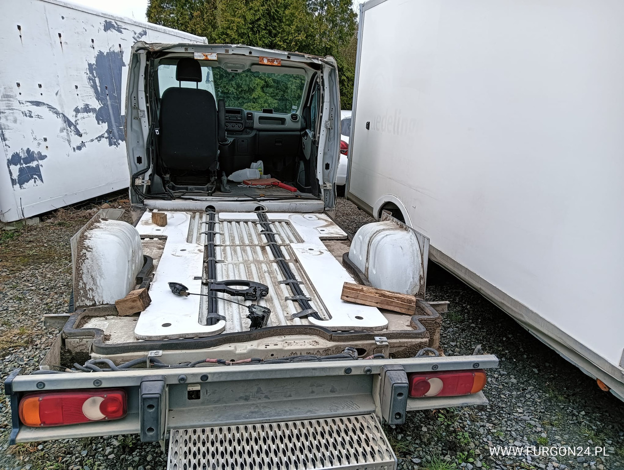 RENAULT TRAFIC DO ZABUDOWY NR 781 - Furgoneta: foto 3 RENAULT TRAFIC DO ZABUDOWY NR 781 - Furgoneta: foto 3