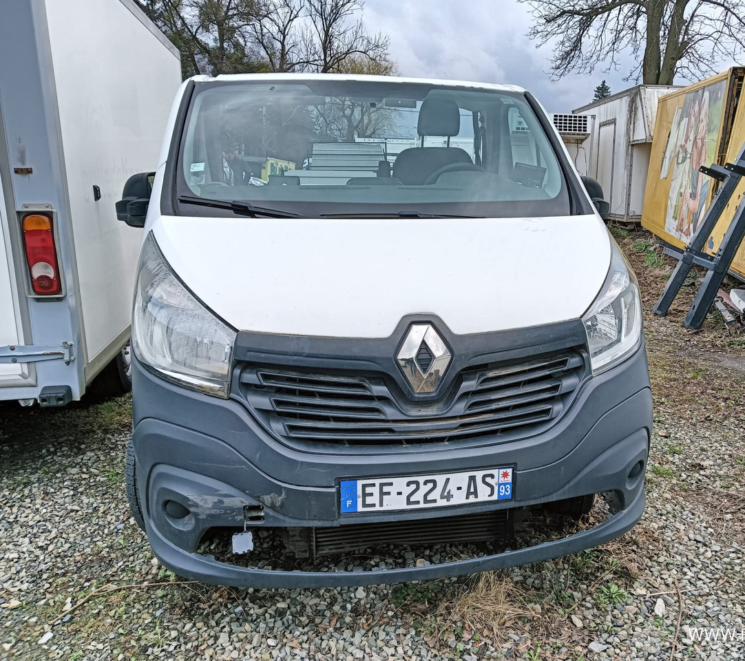 RENAULT TRAFIC DO ZABUDOWY NR 781 - Furgoneta: foto 2 RENAULT TRAFIC DO ZABUDOWY NR 781 - Furgoneta: foto 2