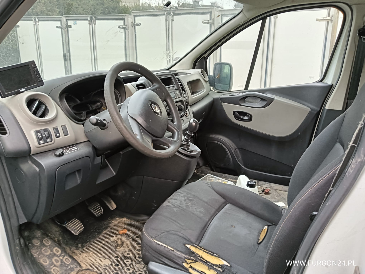 RENAULT TRAFIC DO ZABUDOWY NR 781 - Furgoneta: foto 5 RENAULT TRAFIC DO ZABUDOWY NR 781 - Furgoneta: foto 5