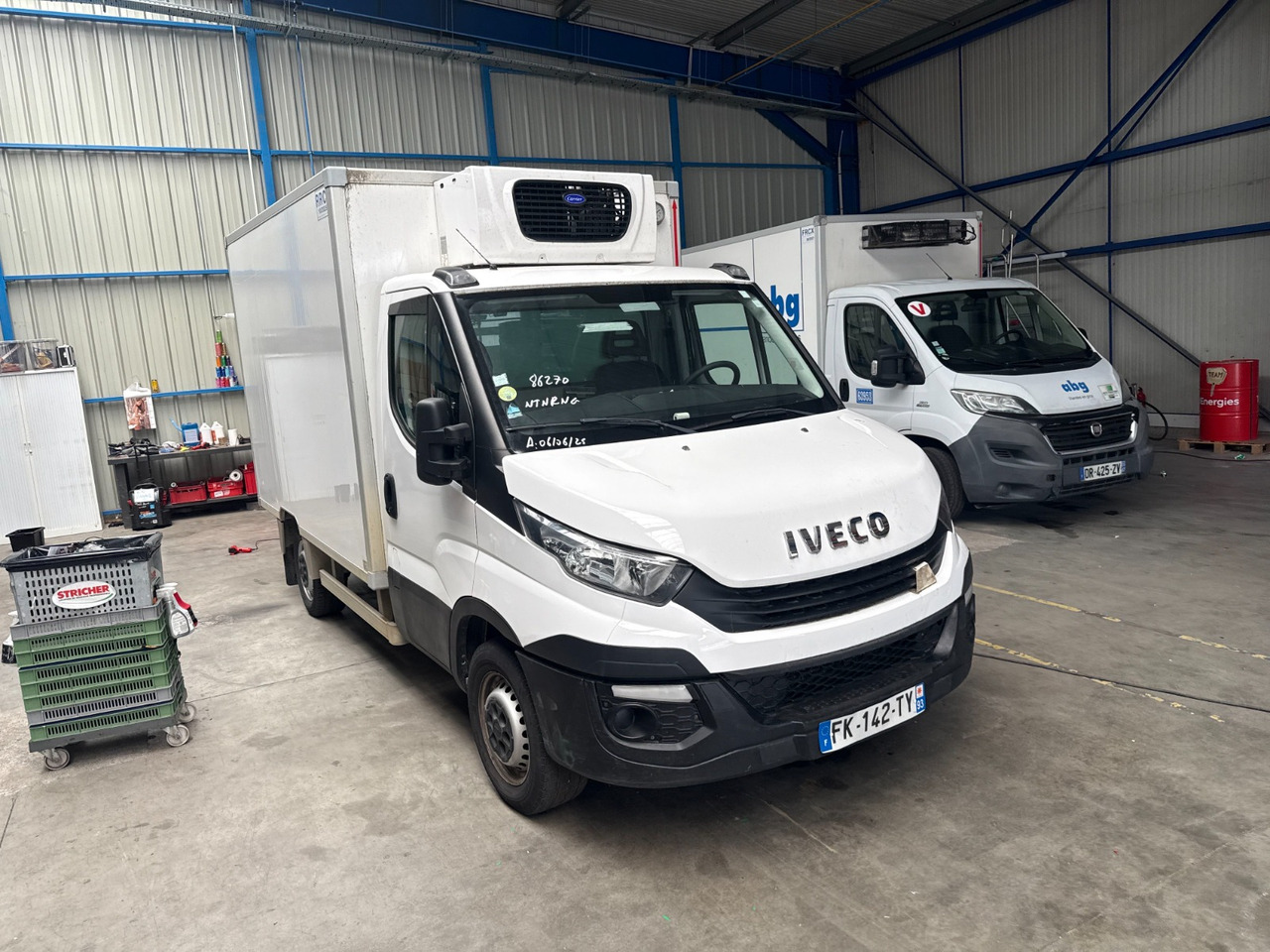 IVECO DAILY 35C13 KONTENER CHŁODNIA MROŹNIA NR 872 - Furgoneta frigorifica: foto 1 IVECO DAILY 35C13 KONTENER CHŁODNIA MROŹNIA NR 872 - Furgoneta frigorifica: foto 1