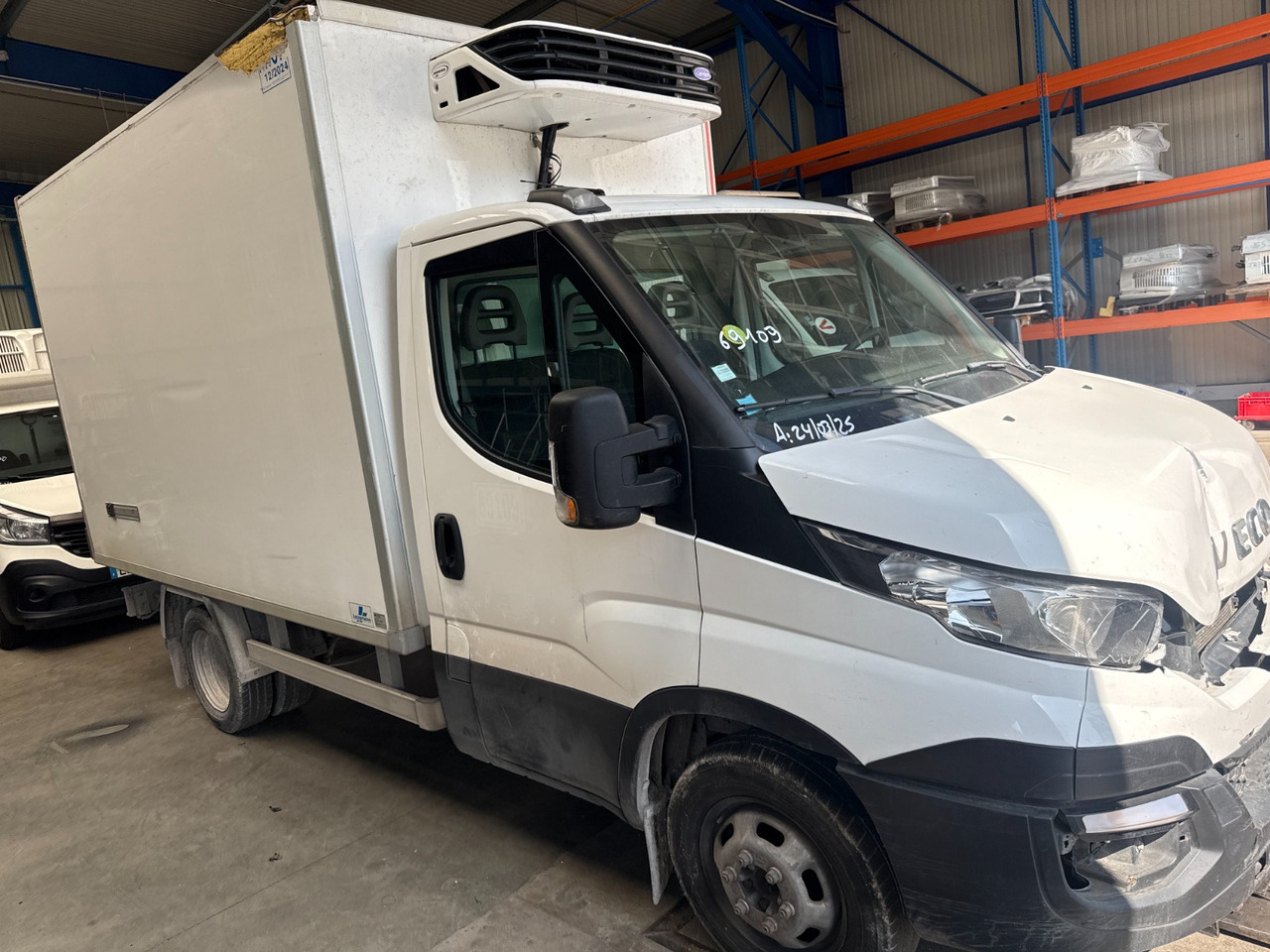 IVECO DAILY 35C13 KONTENER CHŁODNIA NR 864 WKRÓTCE!!! - Furgoneta frigorifica: foto 1 IVECO DAILY 35C13 KONTENER CHŁODNIA NR 864 WKRÓTCE!!! - Furgoneta frigorifica: foto 1