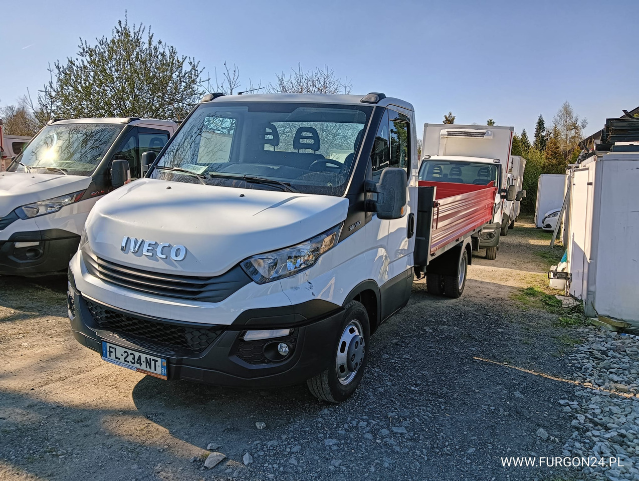 IVECO DAILY 35C14 WYWROTKA KIPER NR 820 - Furgoneta basculante: foto 1 IVECO DAILY 35C14 WYWROTKA KIPER NR 820 - Furgoneta basculante: foto 1