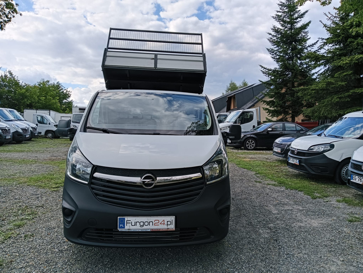 OPEL VIVARO WYWROTKA KIPER Z NAJAZDAMI NR 870 - Furgoneta basculante: foto 2 OPEL VIVARO WYWROTKA KIPER Z NAJAZDAMI NR 870 - Furgoneta basculante: foto 2
