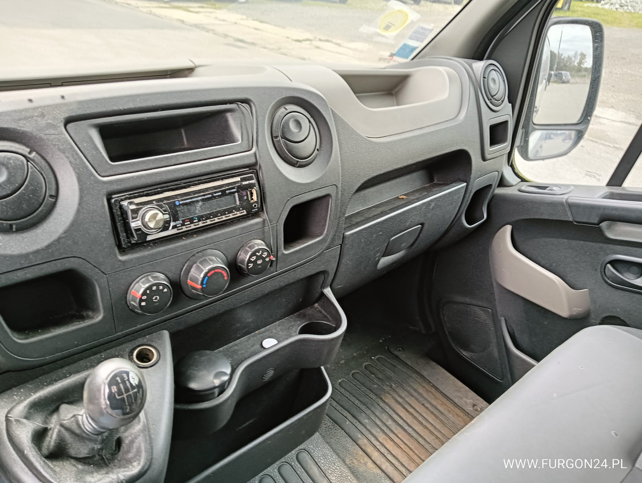 Furgón RENAULT MASTER FURGON BLASZAK L2H2 NR 807: foto 11