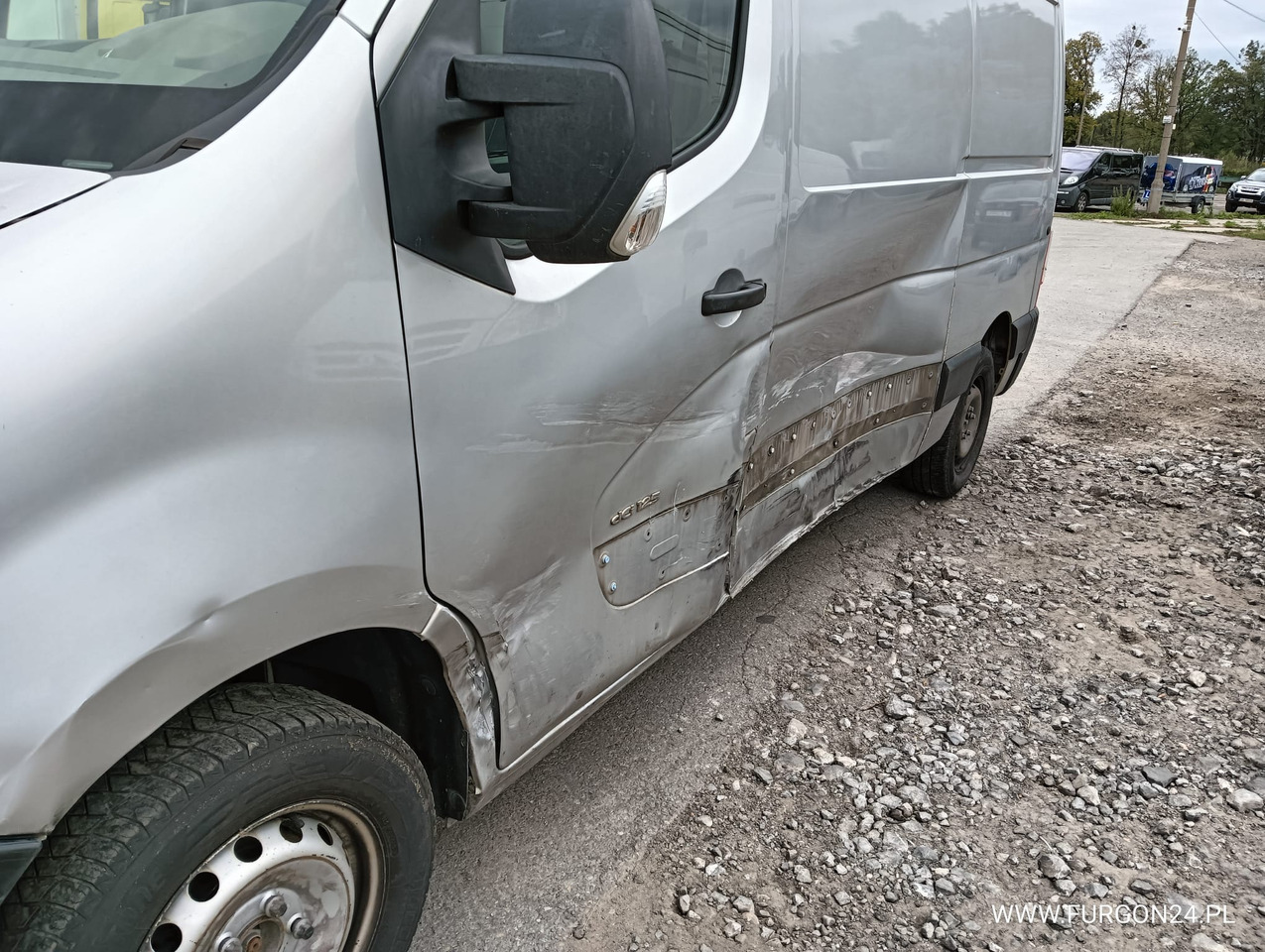 Furgón RENAULT MASTER FURGON BLASZAK L2H2 NR 807: foto 9