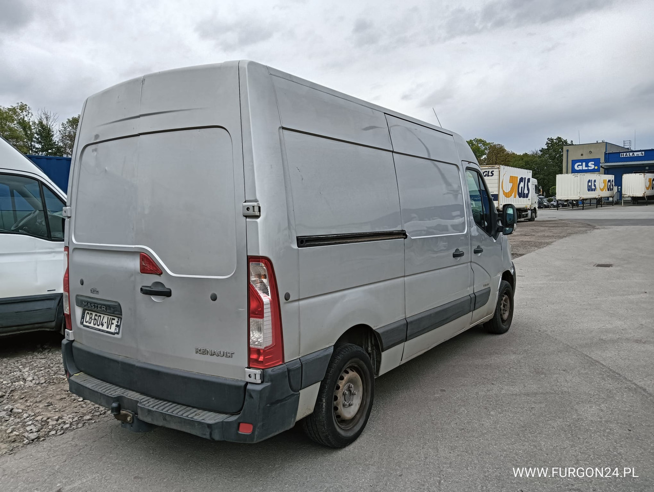 Furgón RENAULT MASTER FURGON BLASZAK L2H2 NR 807: foto 6