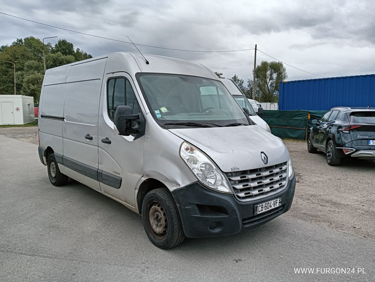 RENAULT MASTER FURGON BLASZAK L2H2 NR 807 - Furgón: foto 1 RENAULT MASTER FURGON BLASZAK L2H2 NR 807 - Furgón: foto 1