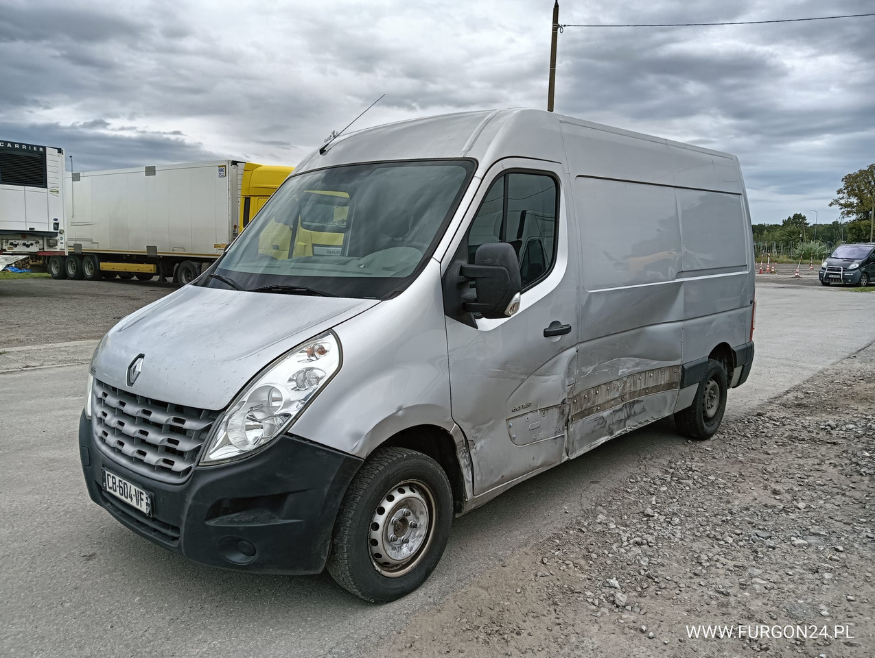 RENAULT MASTER FURGON BLASZAK L2H2 NR 807 - Furgón: foto 3 RENAULT MASTER FURGON BLASZAK L2H2 NR 807 - Furgón: foto 3