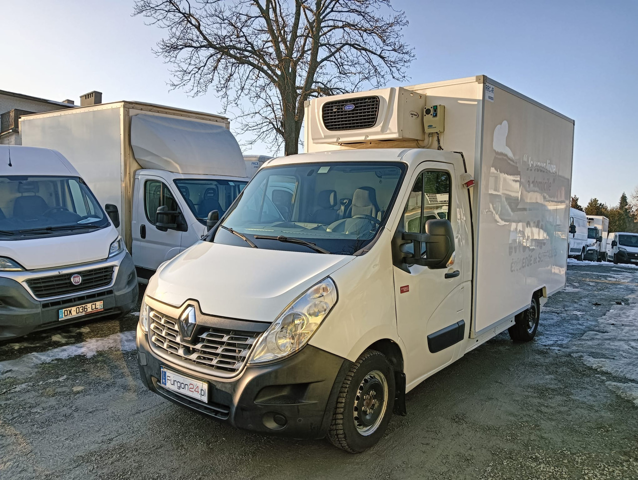 RENAULT MASTER KONTENER MROŹNIA CHŁODNIA NR 693 - Furgoneta caja cerrada: foto 1 RENAULT MASTER KONTENER MROŹNIA CHŁODNIA NR 693 - Furgoneta caja cerrada: foto 1