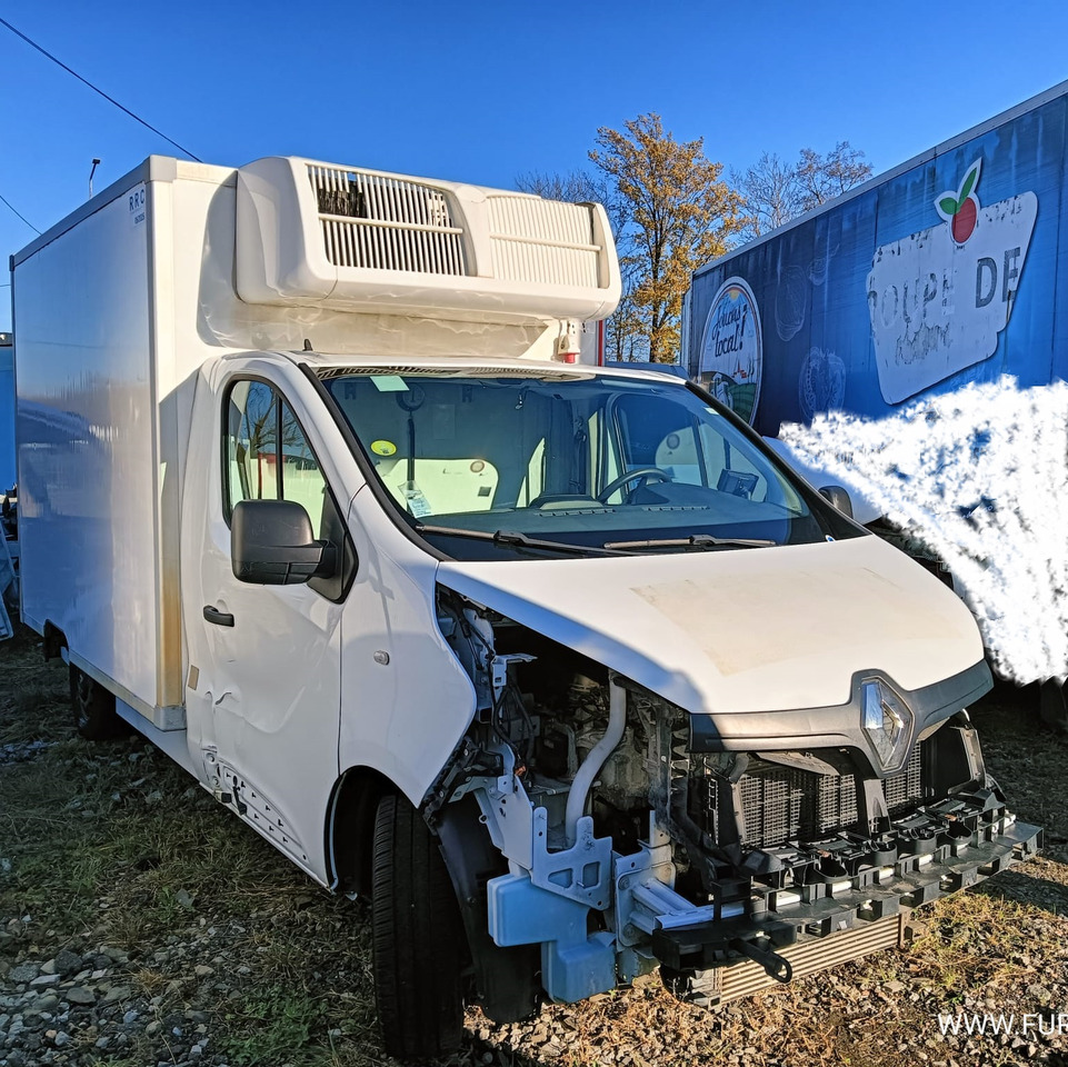 RENAULT TRAFIC KONTENER CHŁODNIA MROŹNIA NR 794 BRAK CG - Furgoneta frigorifica: foto 3 RENAULT TRAFIC KONTENER CHŁODNIA MROŹNIA NR 794 BRAK CG - Furgoneta frigorifica: foto 3