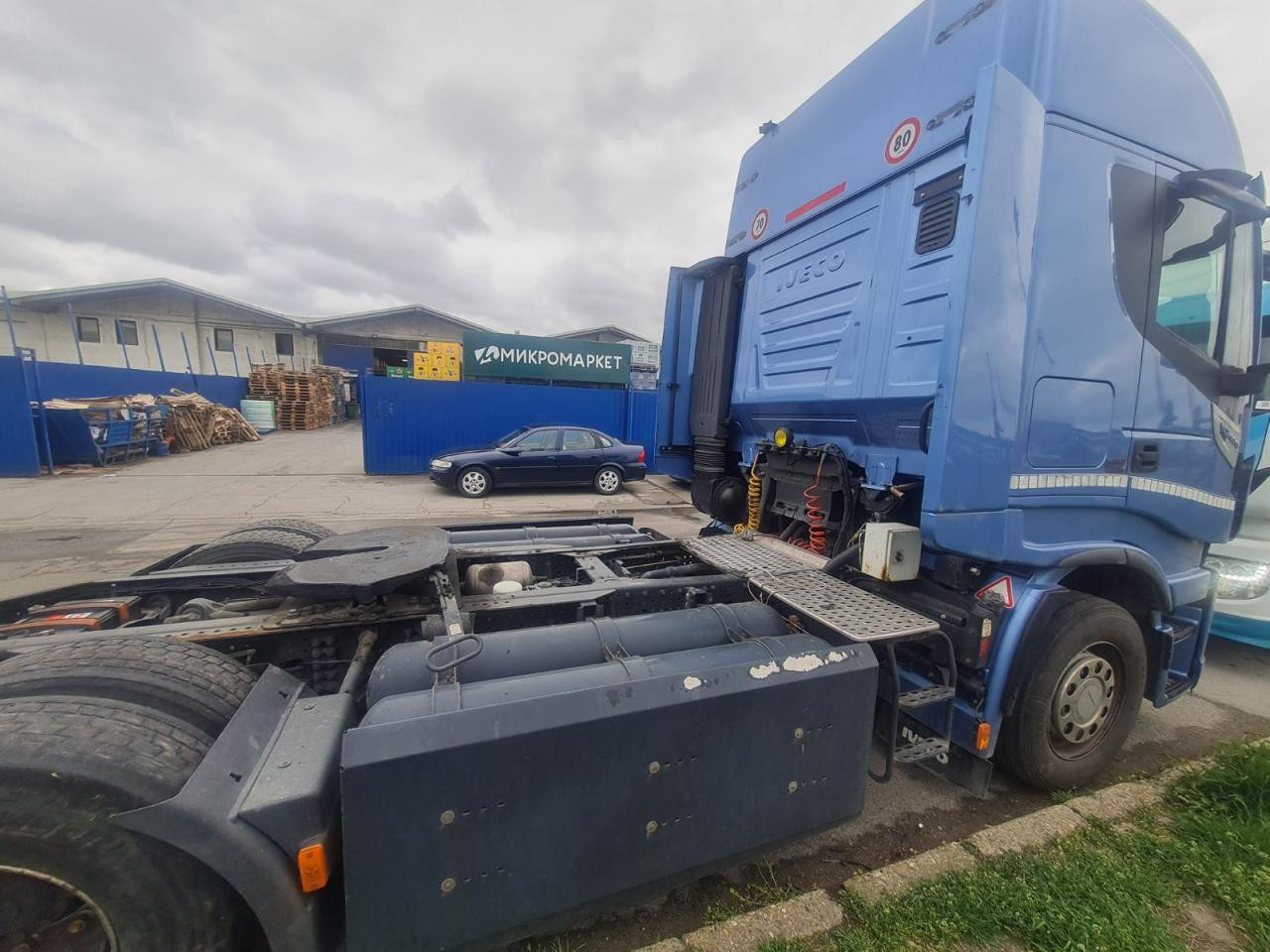 IVECO Stralis AS440S40T/PCNG - Cabeza tractora: foto 5 IVECO Stralis AS440S40T/PCNG - Cabeza tractora: foto 5