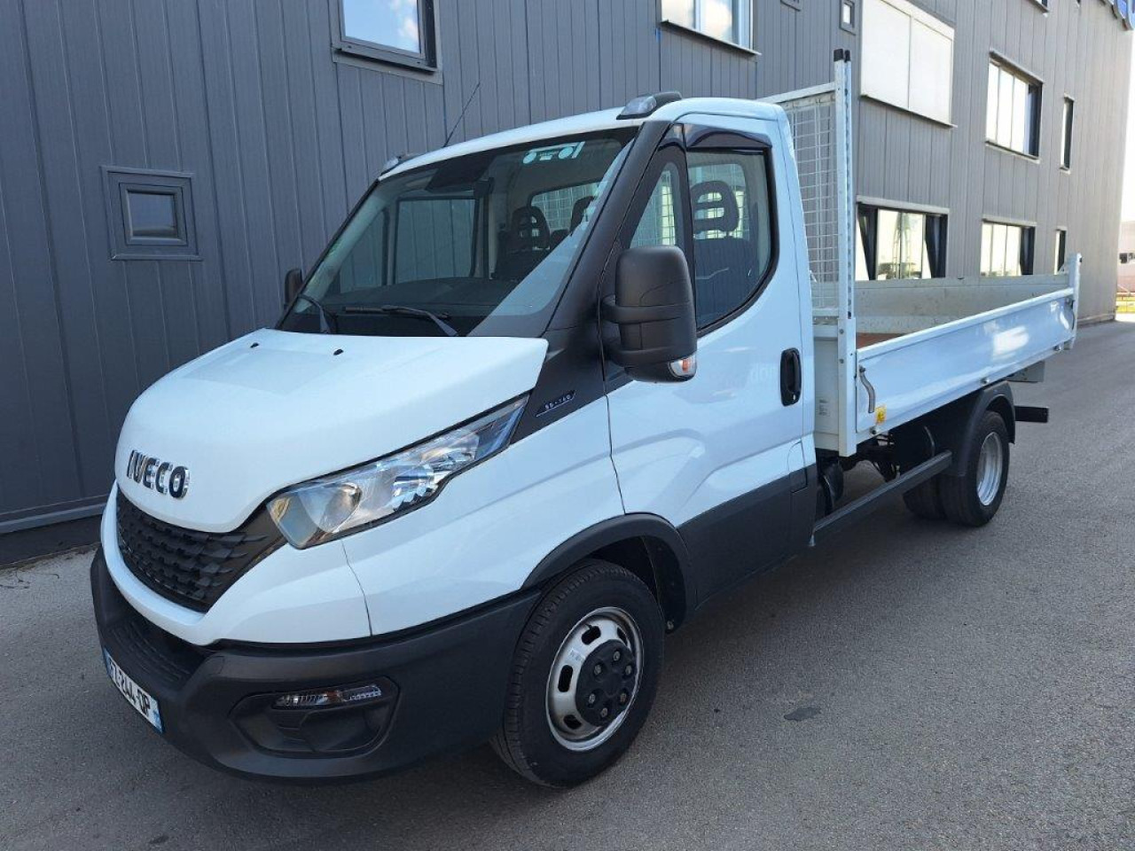 IVECO Daily 35C14 tipper - Furgoneta basculante: foto 1 IVECO Daily 35C14 tipper - Furgoneta basculante: foto 1