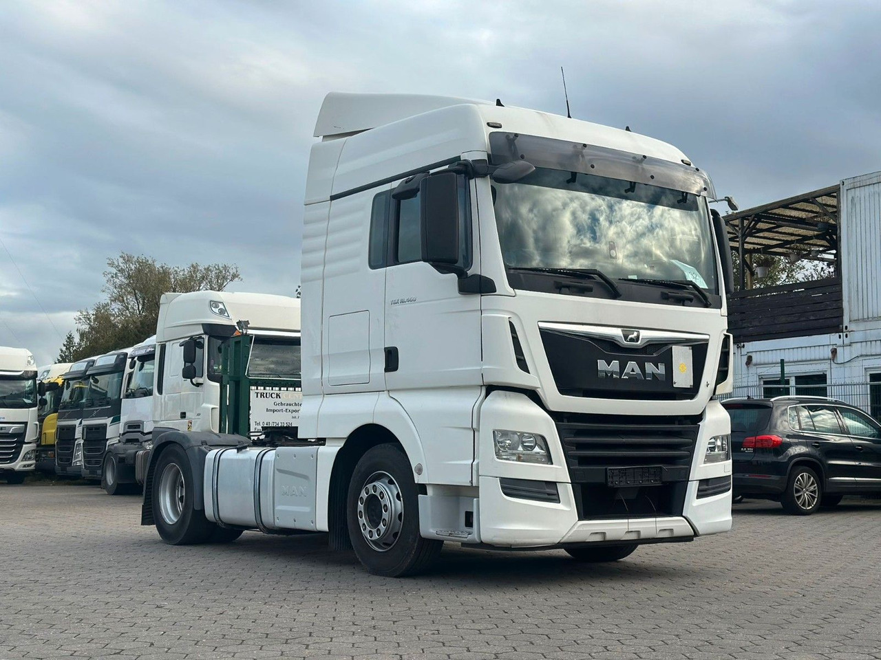 MAN TGX 18 460 XLX Retarterr+ - Cabeza tractora: foto 3 MAN TGX 18 460 XLX Retarterr+ - Cabeza tractora: foto 3