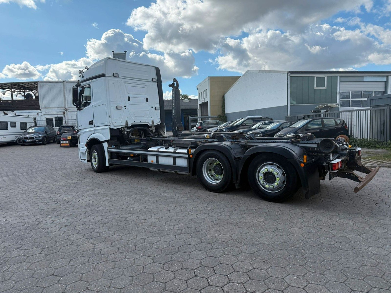 Mercedes-Benz Actros 2548 Meiller+ Funk+6x2 - Camión multibasculante: foto 5 Mercedes-Benz Actros 2548 Meiller+ Funk+6x2 - Camión multibasculante: foto 5