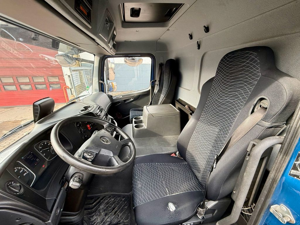 Camión lona Mercedes-Benz Atego 1224 Pritsche + Plane 7,25m +LBW: foto 7