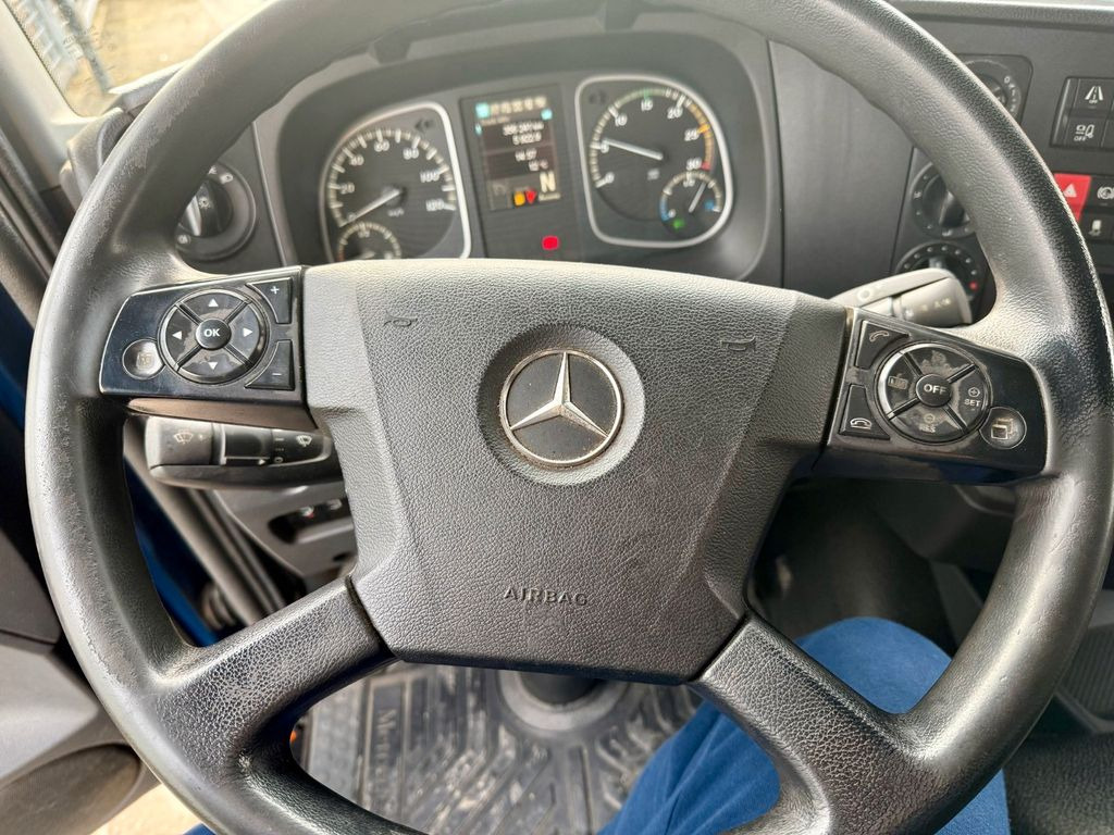 Camión lona Mercedes-Benz Atego 1224 Pritsche + Plane 7,25m +LBW: foto 9