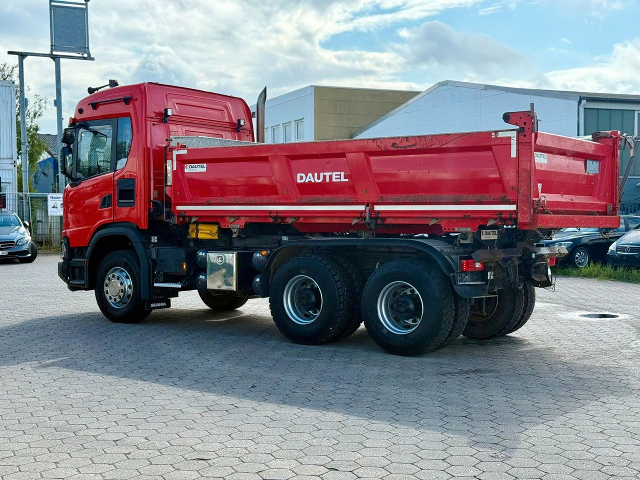 Scania G500 3S. Kipper mit Bordmatik Blatt-Blatt - Camión volquete: foto 5 Scania G500 3S. Kipper mit Bordmatik Blatt-Blatt - Camión volquete: foto 5