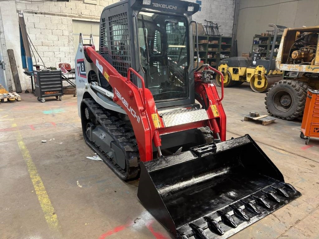 Takeuchi TL 8 - Minicargadora: foto 2 Takeuchi TL 8 - Minicargadora: foto 2