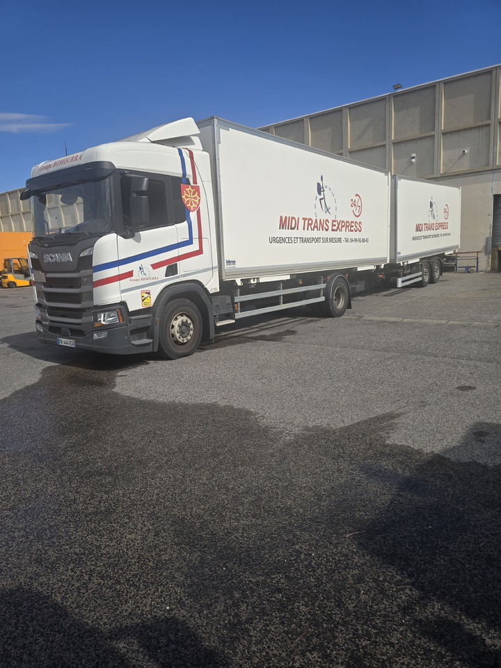 SCANIA R 450 - Camión portacontenedore/ Intercambiable: foto 3 SCANIA R 450 - Camión portacontenedore/ Intercambiable: foto 3