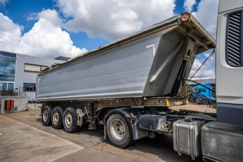 Benalu C39C17-ALU + BACHE - 30m3 - Semirremolque volquete: foto 2 Benalu C39C17-ALU + BACHE - 30m3 - Semirremolque volquete: foto 2