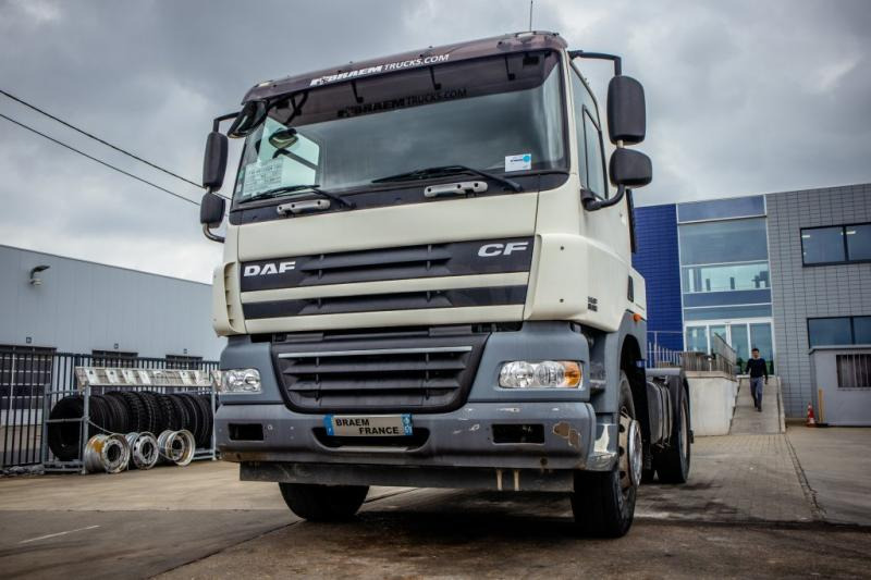 DAF CF 85.460+HYDR+MANUAL+INTARDER - Cabeza tractora: foto 5 DAF CF 85.460+HYDR+MANUAL+INTARDER - Cabeza tractora: foto 5