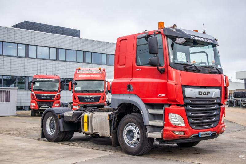 DAF CF480FT-56 Ton-Big Axle+Intarder+Hydr. - Cabeza tractora: foto 3 DAF CF480FT-56 Ton-Big Axle+Intarder+Hydr. - Cabeza tractora: foto 3