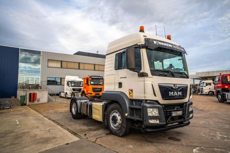 MAN TGS 18.460 BLS LX + INTARDER + HYDR - Cabeza tractora: foto 2 MAN TGS 18.460 BLS LX + INTARDER + HYDR - Cabeza tractora: foto 2