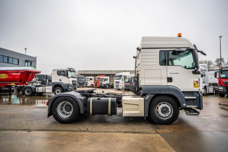 MAN TGS 18.460 LX BLS + INTARDER + HYDR - Cabeza tractora: foto 3 MAN TGS 18.460 LX BLS + INTARDER + HYDR - Cabeza tractora: foto 3