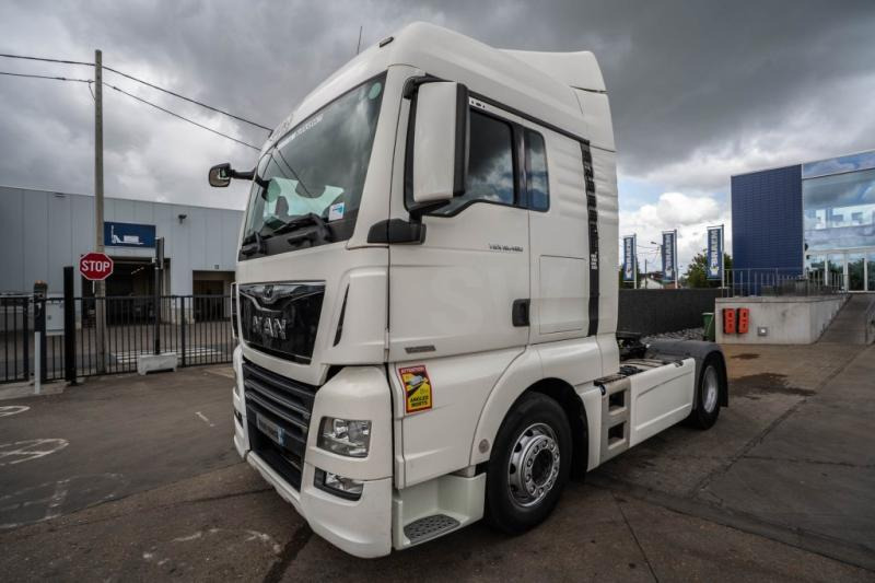 MAN TGX 18 460 XLX BLS+INTARDER - Cabeza tractora: foto 1 MAN TGX 18 460 XLX BLS+INTARDER - Cabeza tractora: foto 1