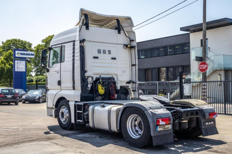MAN TGX 18.480 XLX BLS+INTARDER - Cabeza tractora: foto 4 MAN TGX 18.480 XLX BLS+INTARDER - Cabeza tractora: foto 4