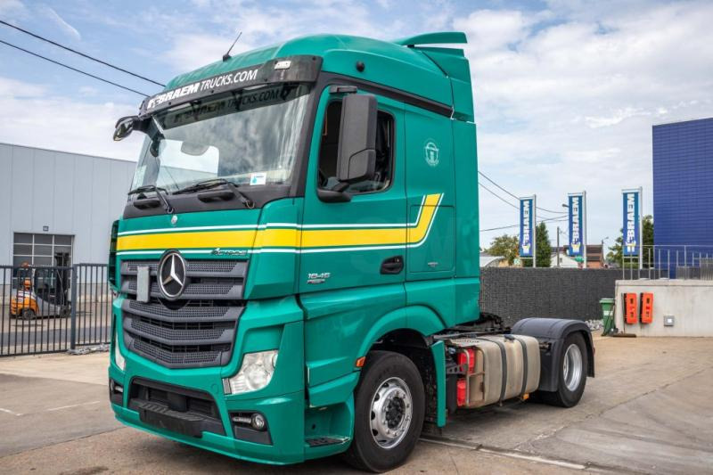 Mercedes ACTROS 1845 LS+E5 - Cabeza tractora: foto 1 Mercedes ACTROS 1845 LS+E5 - Cabeza tractora: foto 1
