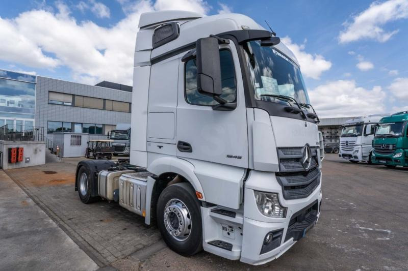 Mercedes ACTROS 1845 LS+HYDR - Cabeza tractora: foto 2 Mercedes ACTROS 1845 LS+HYDR - Cabeza tractora: foto 2