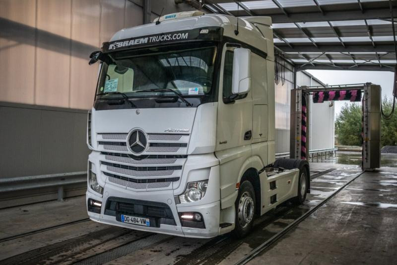 Mercedes ACTROS 1845LS+E6+VOITH - Cabeza tractora: foto 1 Mercedes ACTROS 1845LS+E6+VOITH - Cabeza tractora: foto 1